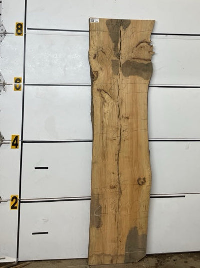 Red Oak Slab #3055