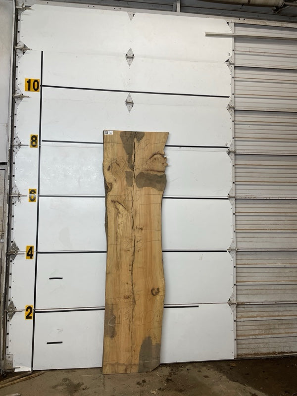 Red Oak Slab #3055