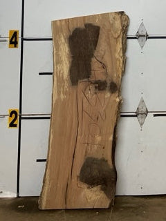 Red Oak Slab #3301