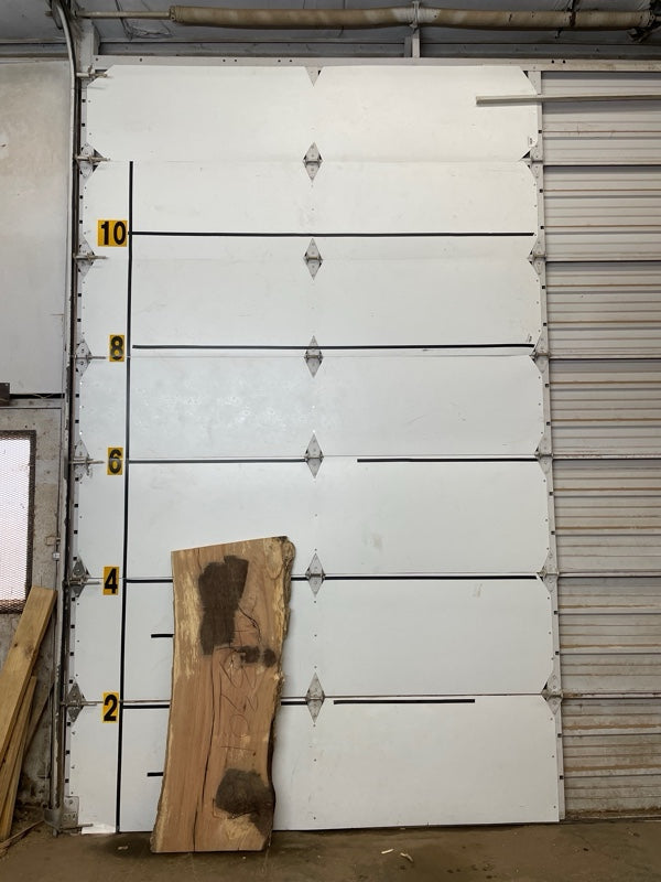 Red Oak Slab #3301