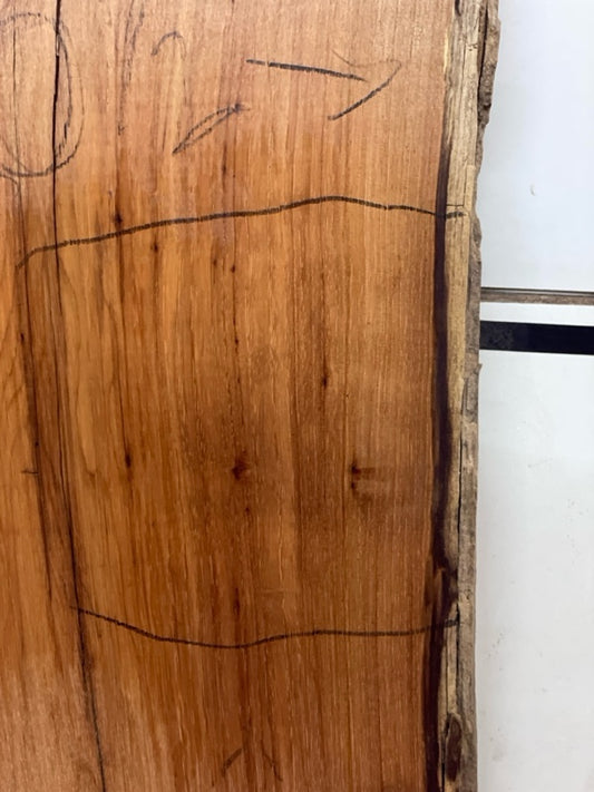 Red Oak Slab #3301