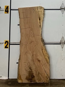 Red Oak Slab #3303