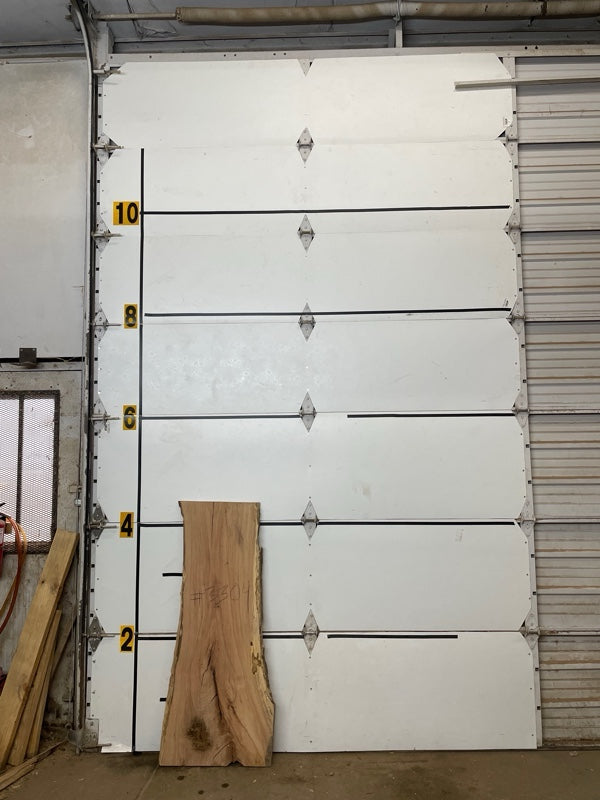 Red Oak Slab #3304