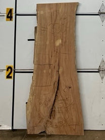 Red Oak Slab #3304