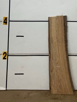 Red Oak Slab #3463