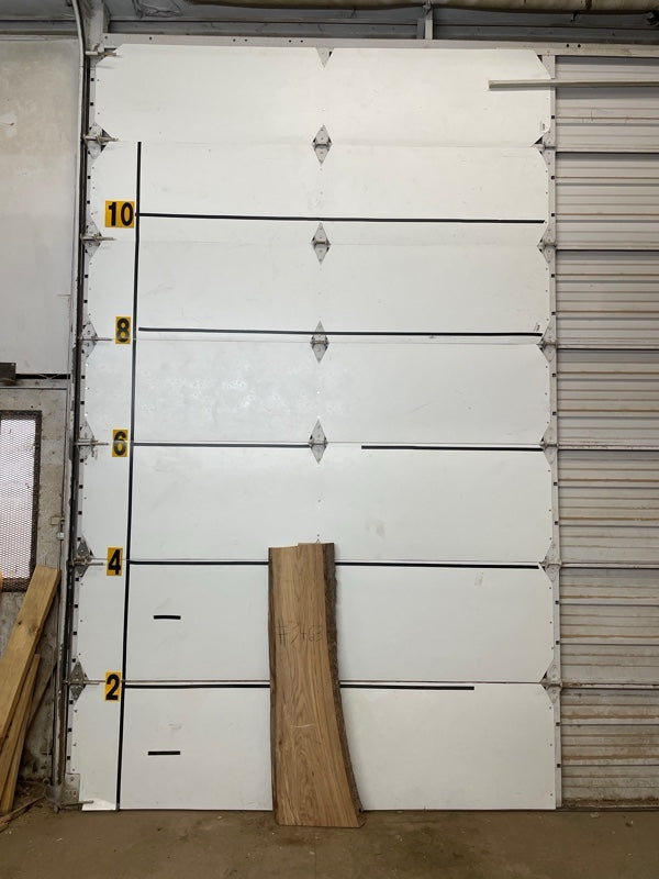 Red Oak Slab #3463