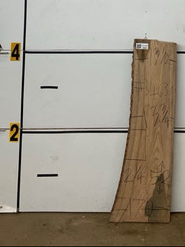 Red Oak Slab #3463