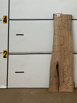 Red Oak Slab #3464