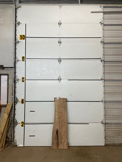 Red Oak Slab #3464