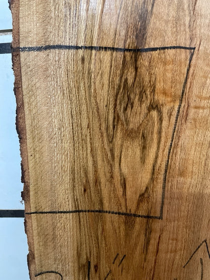 Red Oak Slab #3468