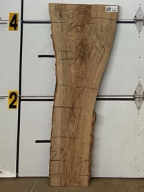 Red Oak Slab #3468