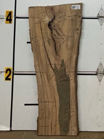 Red Oak Slab #3470