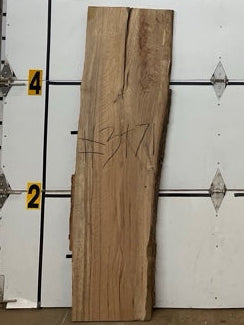 Red Oak Slab #3471