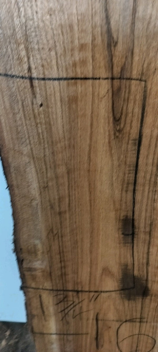 Red Oak Slab #3471