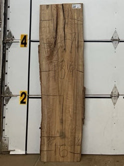 Red Oak Slab #3471