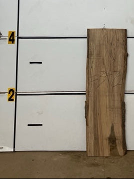 Red Oak Slab #3472