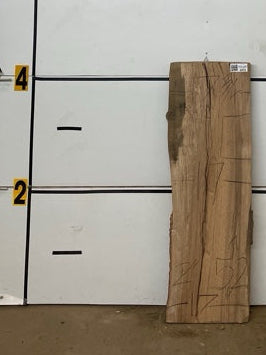 Red Oak Slab #3472