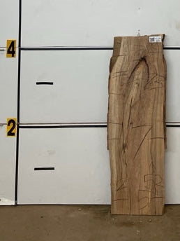 Red Oak Slab #3473