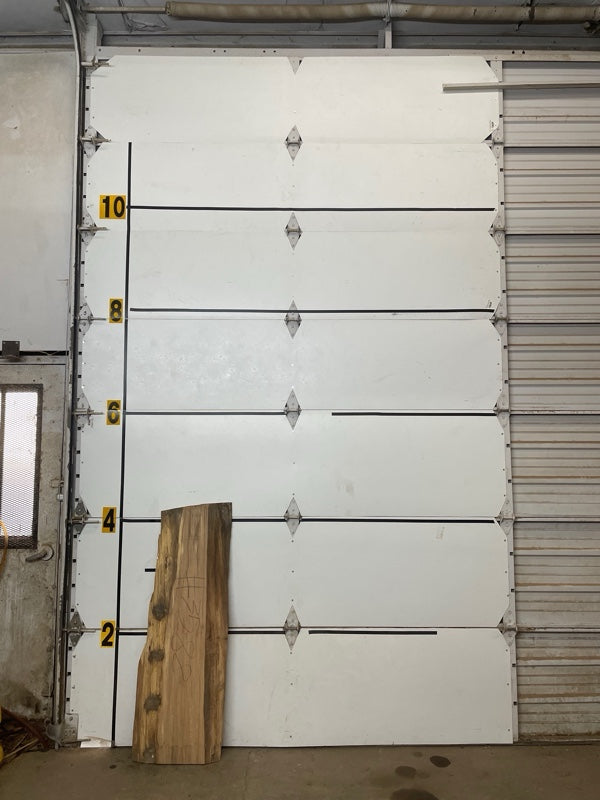 Red Oak Slab #3588