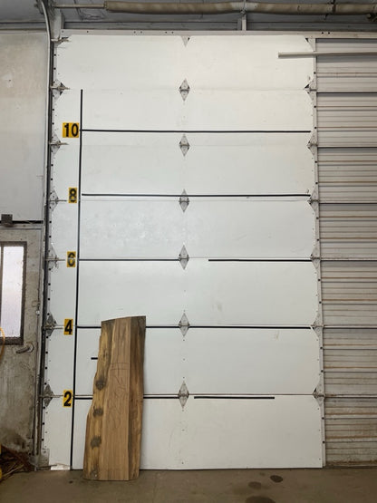 Red Oak Slab #3588