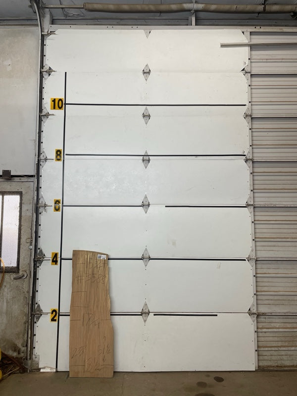 Red Oak Slab #3588