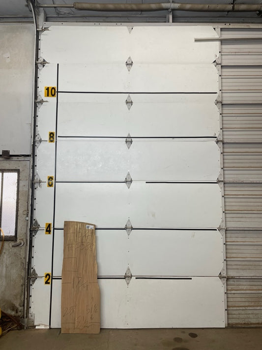 Red Oak Slab #3588