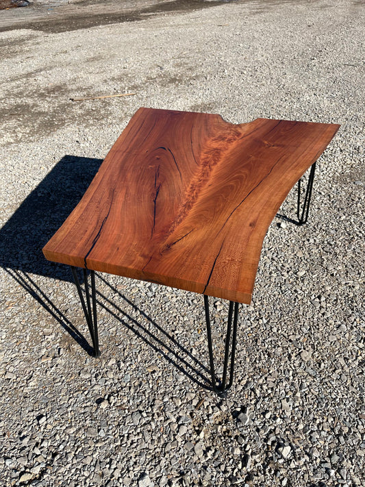 Live edge Cherry Coffee Table