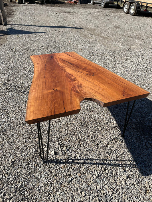 Live edge Cherry Coffee Table