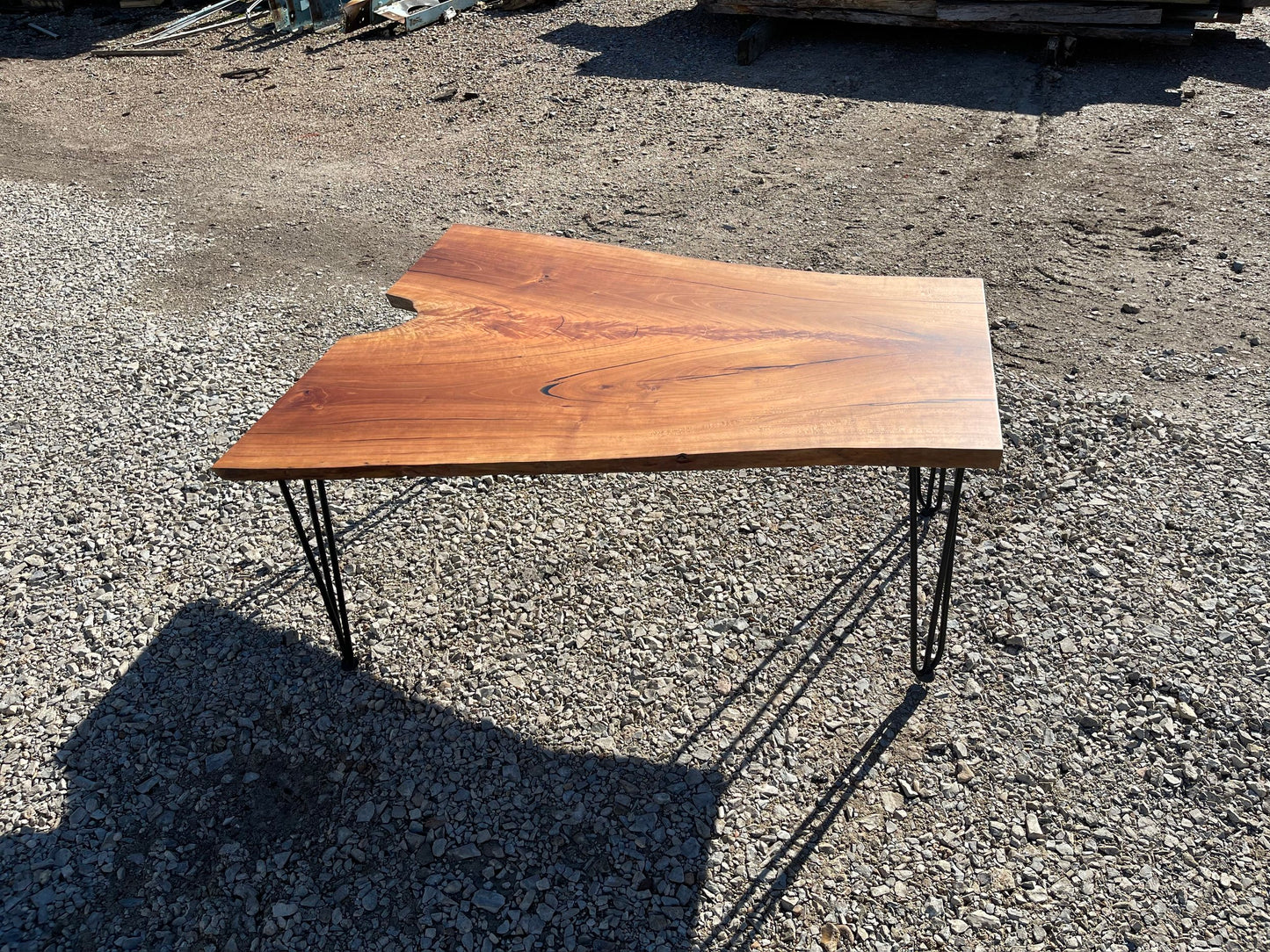 Live edge Cherry Coffee Table