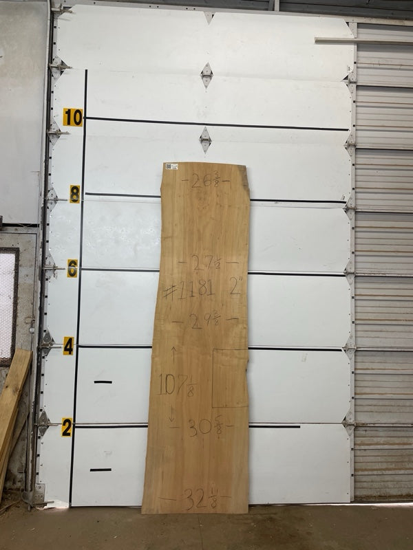 Maple Slab #1181