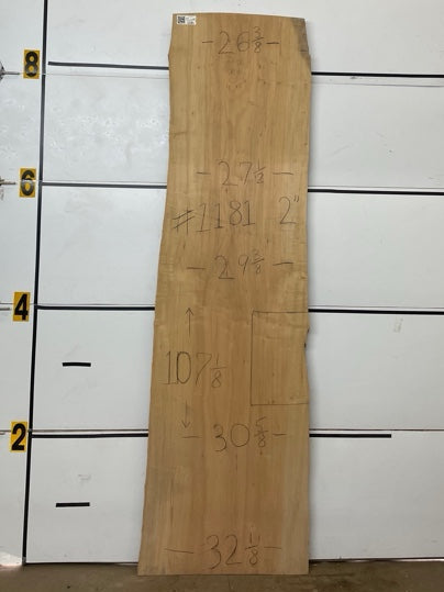 Maple Slab #1181